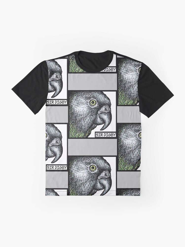 Alternate view of "Sir Digby, 2014" Graphic T-Shirt