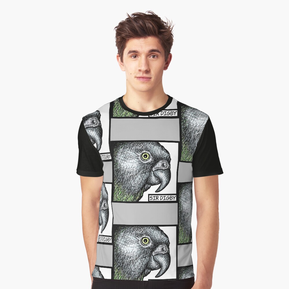 "Sir Digby, 2014" Graphic T-Shirt