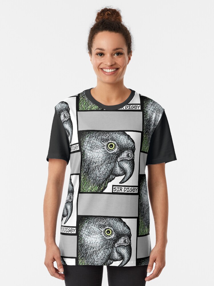 Alternate view of "Sir Digby, 2014" Graphic T-Shirt