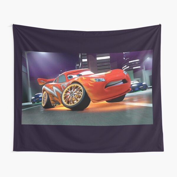 Lightning Cup Tapestries Redbubble - cal weathers cars th ree roblox