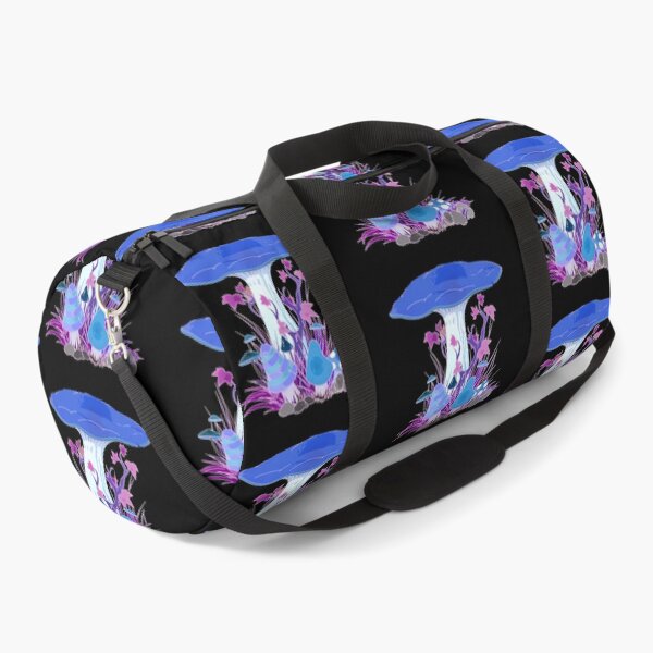 Item preview, Blue Mushrooms designed and sold by Karen  Todman -Aroca Designs-.