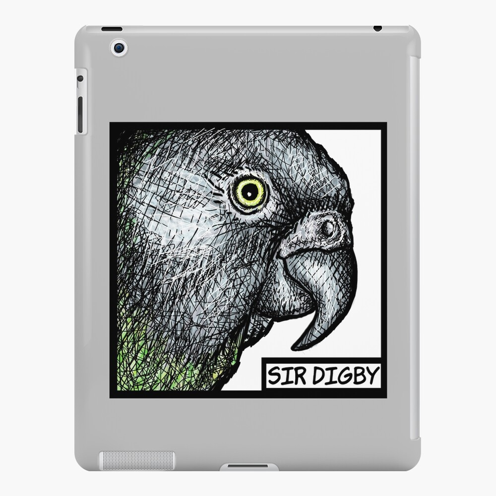 "Sir Digby, 2014" iPad Case & Skin