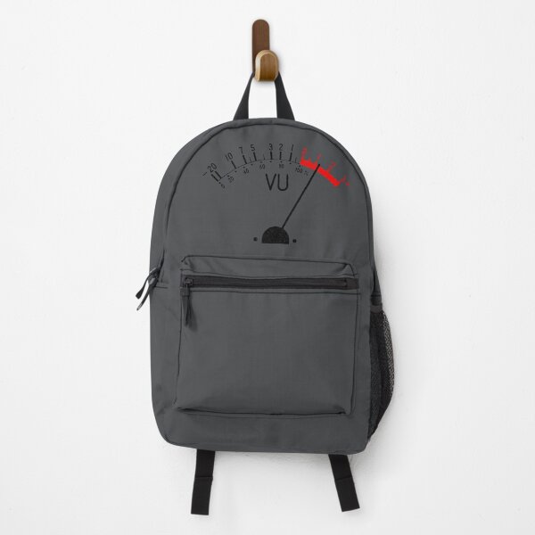Item preview, Vintage VU Meter (distressed black) designed and sold by siggyspatsky.