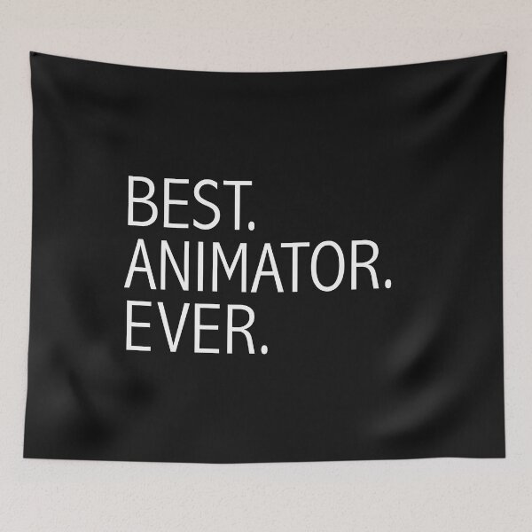Item preview, Best Animator Ever Career Graduation Animation designed and sold by losttribe.