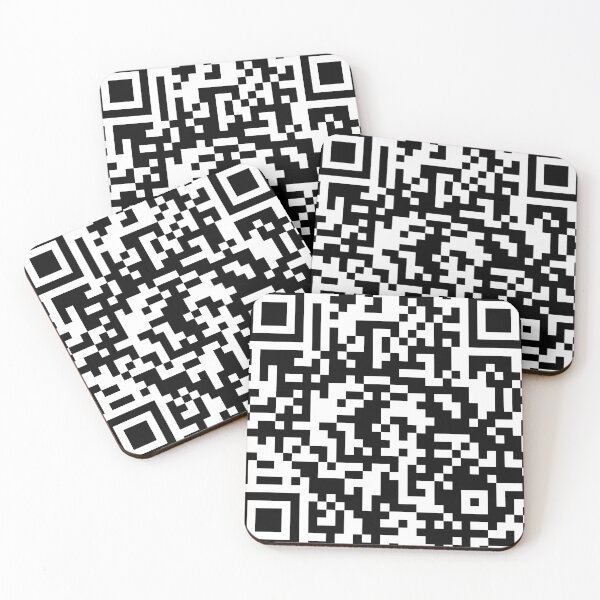 Item preview, Why Don't We Trust Fund Baby QR Code designed and sold by Maddie Chewning.
