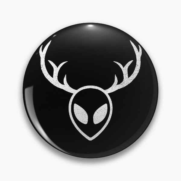 Item preview, Horns & Antlers Buck Alien Hunters Design designed and sold by KoolMoDee.