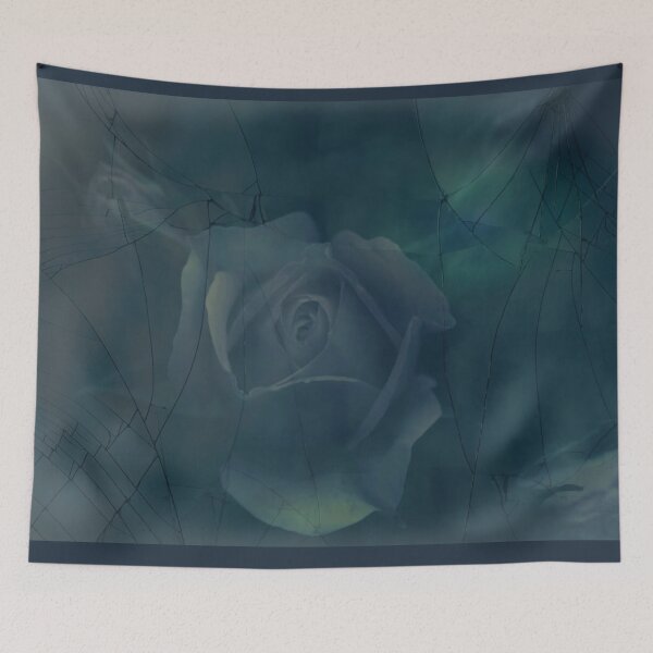 Item preview, Cracked Glass Rose designed and sold by DVJPhotography.