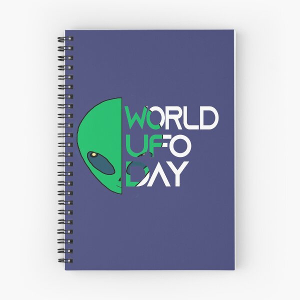 Item preview, World UFO Day designed and sold by Be Scintilla.