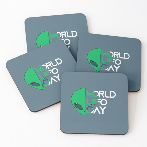 Item preview, World UFO Day designed and sold by Be Scintilla.