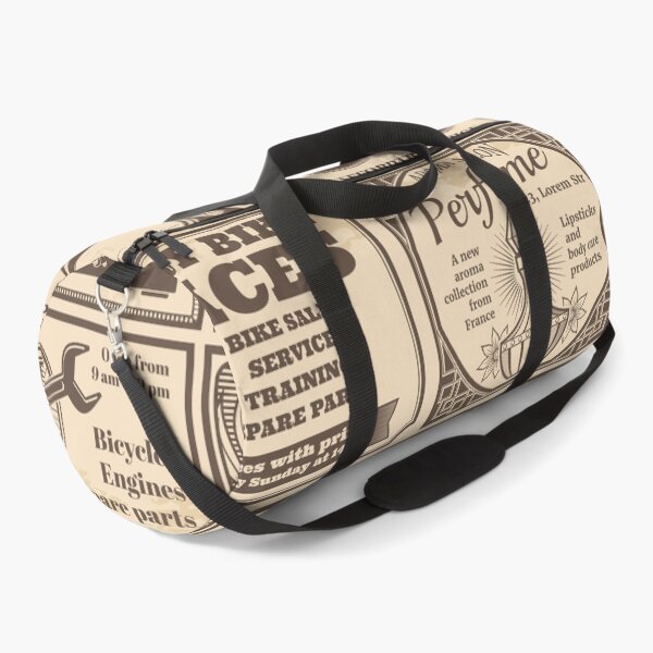 Item preview, Vintage Newspaper Advertising Labels designed and sold by Vector Scout Lab.