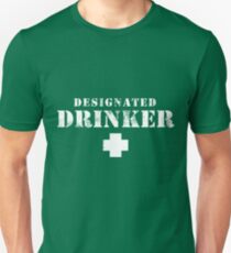 Designated Drinker - St. Patrick's Day Unisex T-Shirt