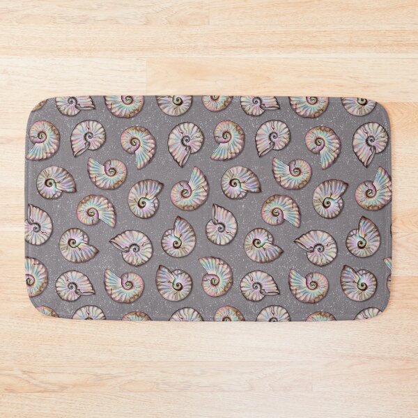 Item preview, Iridescent Ammonites - Fossil Pattern designed and sold by somecallmebeth.