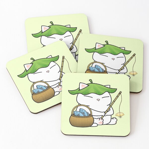 Item preview, Chubby Cat Fishing  designed and sold by Takeda-art.