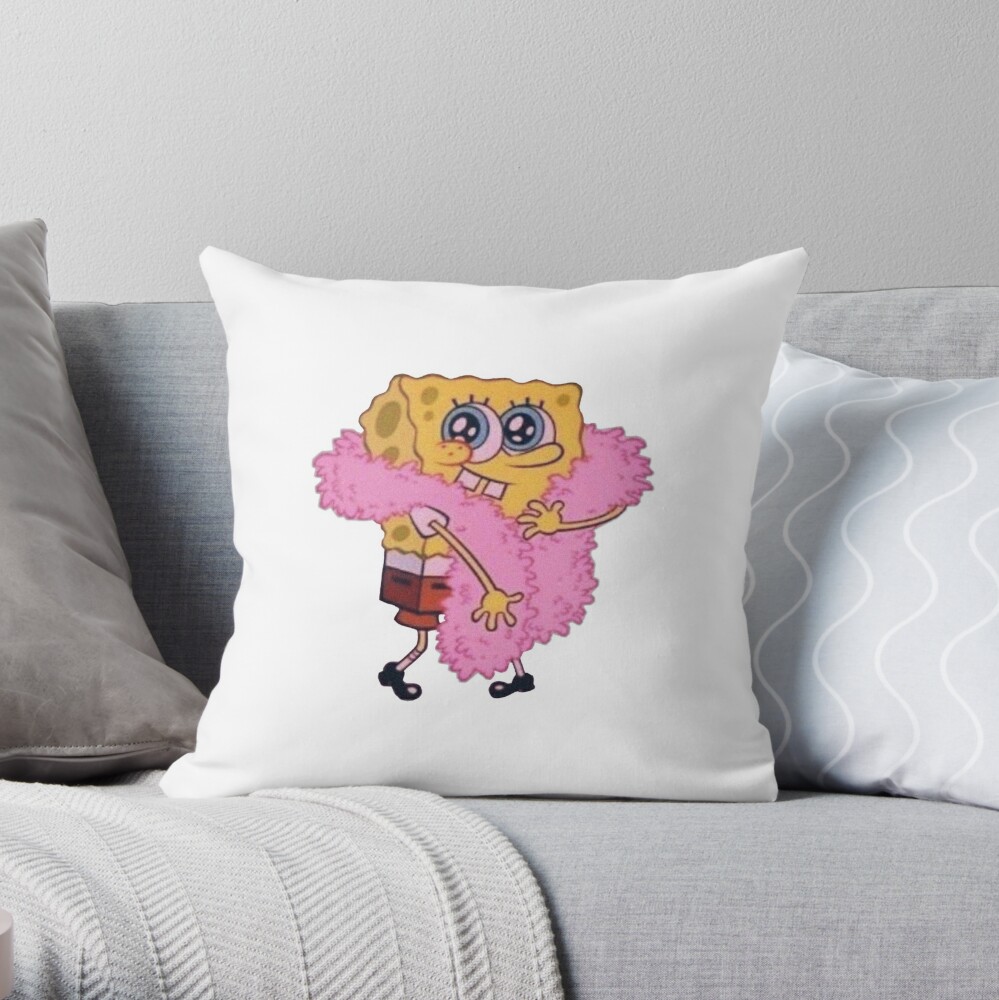 sponge bob pillow case