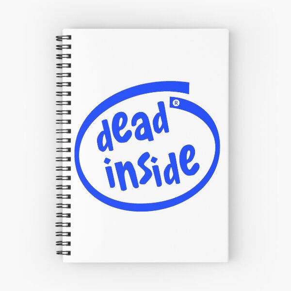 Item preview, Dead Inside designed and sold by bmlzootown.