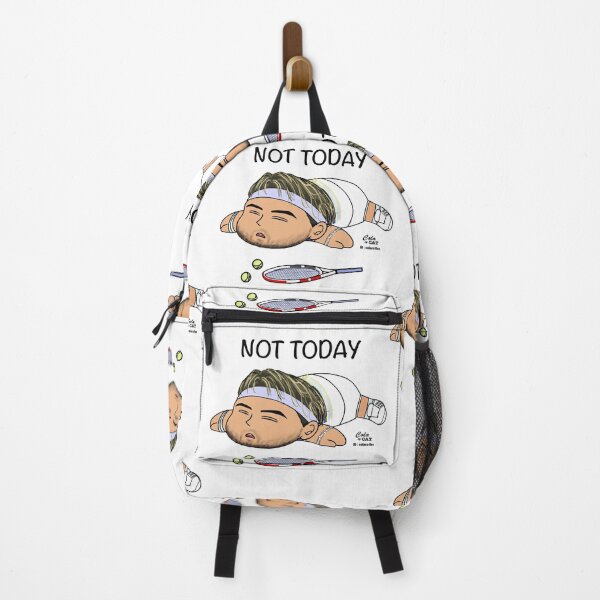 Item preview, Not today - Dominic Thiem designed and sold by Colacatlee.
