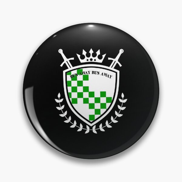 Item preview, RunAway - Knight Shield designed and sold by KoolMoDee.