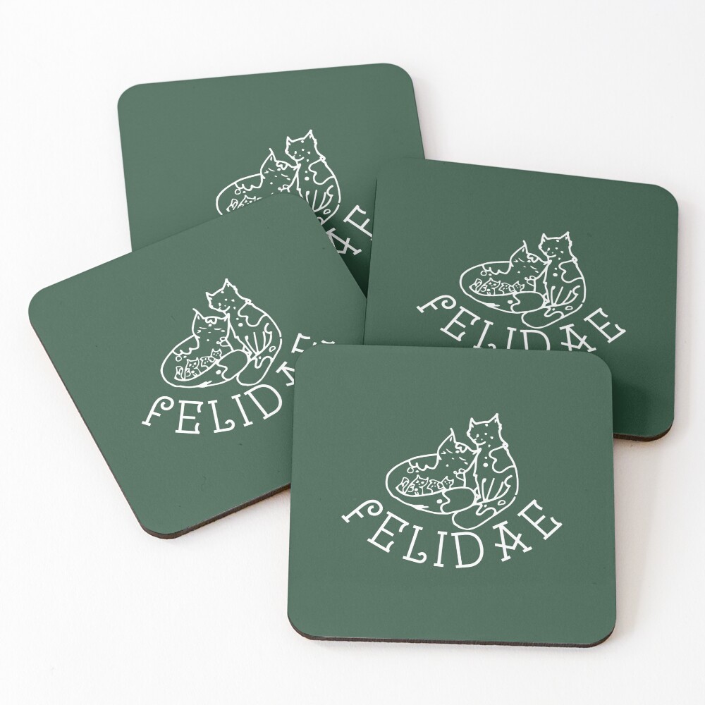 Item preview, Coasters (Set of 4) designed and sold by Go-Stomp.