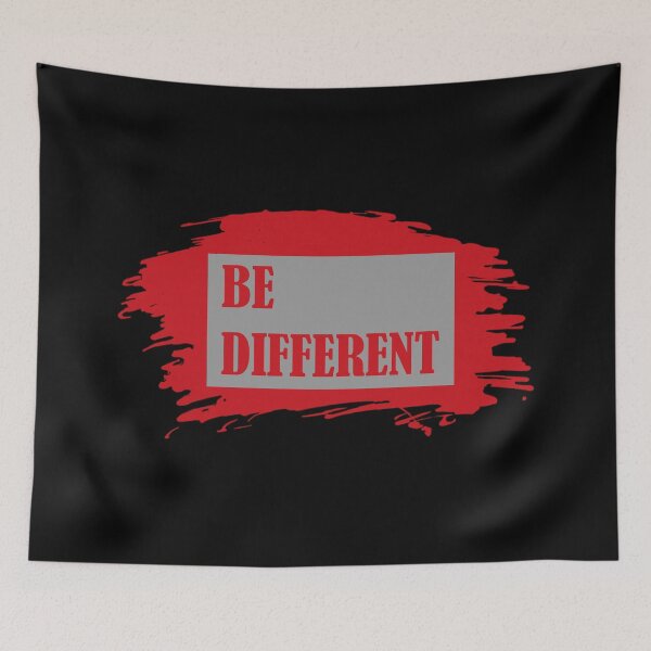 Item preview, Be Different designed and sold by B3N-arts.
