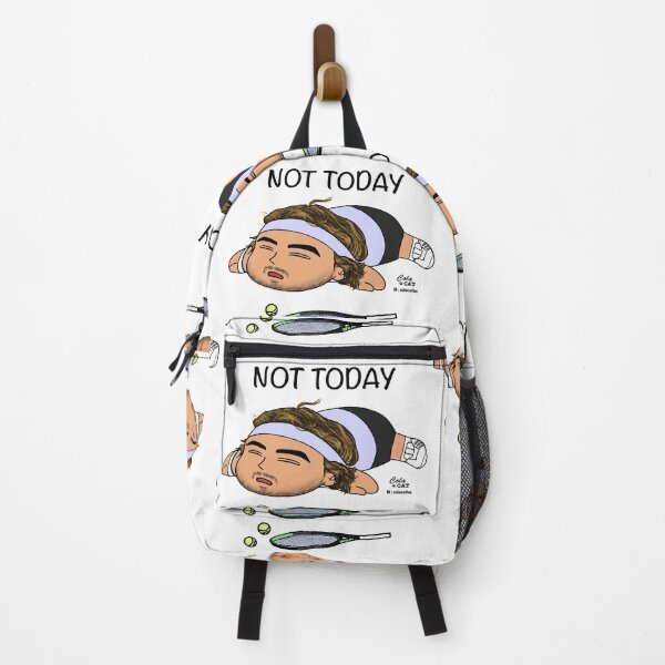 Item preview, Not today - Stefanos Tsitsipas designed and sold by Colacatlee.