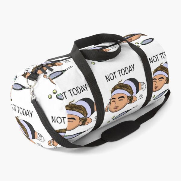Item preview, Not today - Stefanos Tsitsipas designed and sold by Colacatlee.