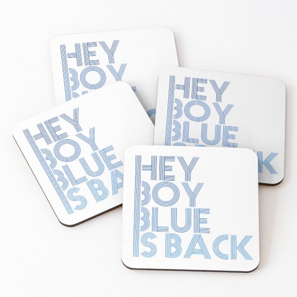 Item preview, Boy Blue Is Back (ELO) designed and sold by NerdAttic.