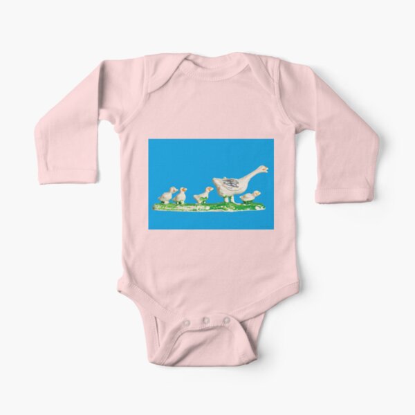 PLASTIC FANTASTIC: Gees Long Sleeve Baby One-Piece