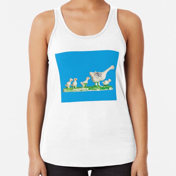 PLASTIC FANTASTIC: Gees Racerback Tank Top