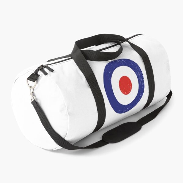 Item preview, Mod Target (distressed design) designed and sold by siggyspatsky.