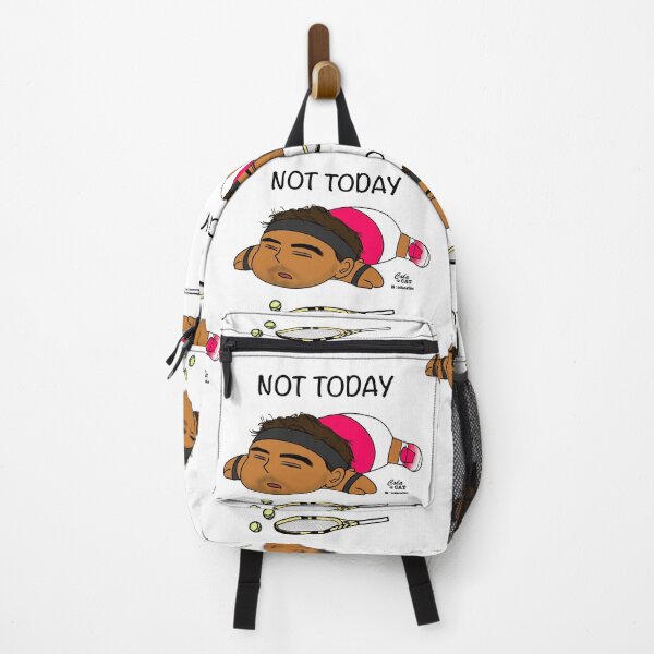 Item preview, Not today - Rafael Nadal designed and sold by Colacatlee.