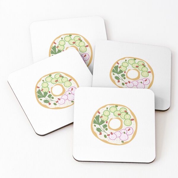 Item preview, Cucumber and Radish Bagel designed and sold by kinstory.