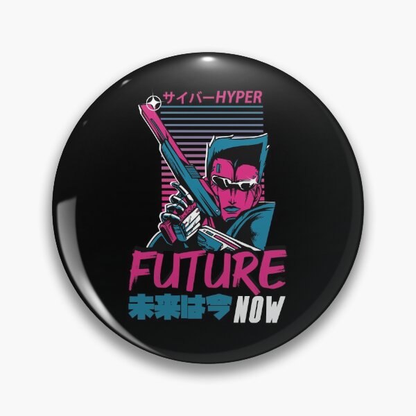 Item preview, Future Now Cyborg Neon Future Japan designed and sold by Dsigns.