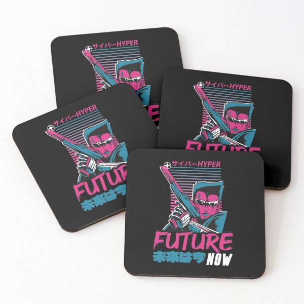 Item preview, Future Now Cyborg Neon Future Japan designed and sold by Dsigns.