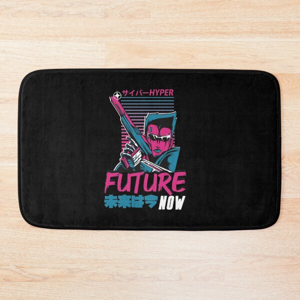 Item preview, Future Now Cyborg Neon Future Japan designed and sold by Dsigns.