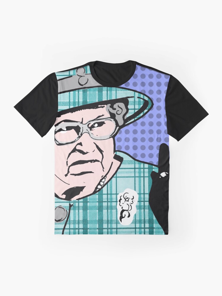 Alternate view of Grumpy Graphic T-Shirt