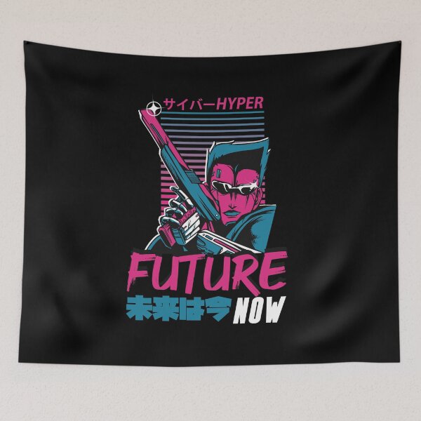 Item preview, Future Now Cyborg Neon Future Japan designed and sold by Dsigns.