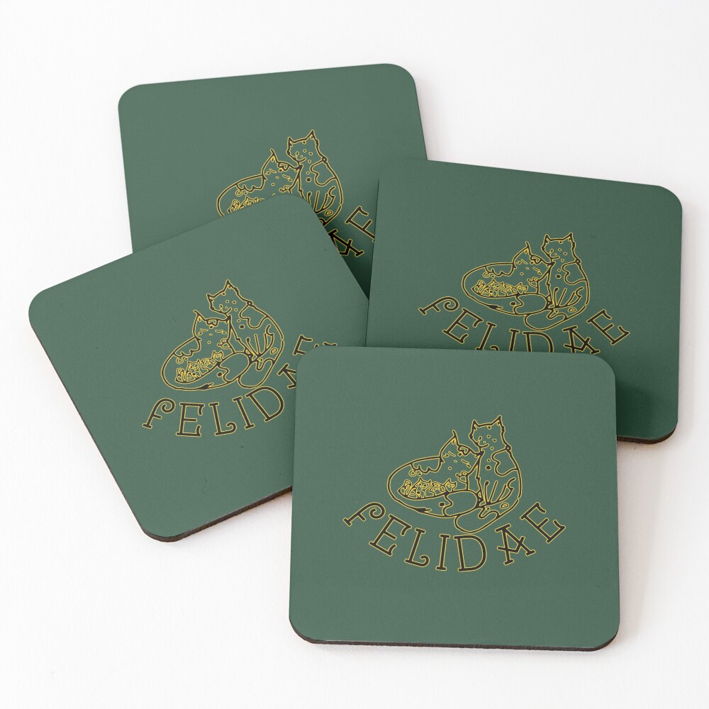 Item preview, Coasters (Set of 4) designed and sold by Go-Stomp.