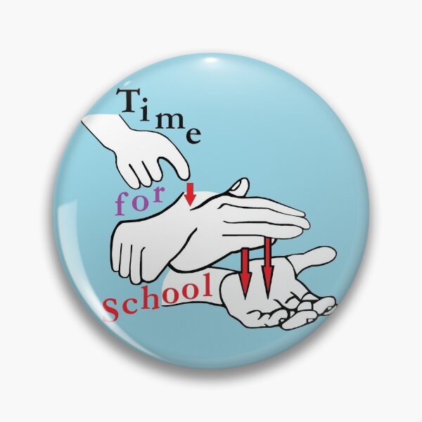 Item preview, ASL Time for School designed and sold by EloiseArt.
