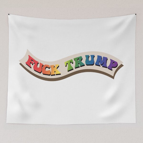 Item preview, fuck trump designed and sold by kingofmyheart.