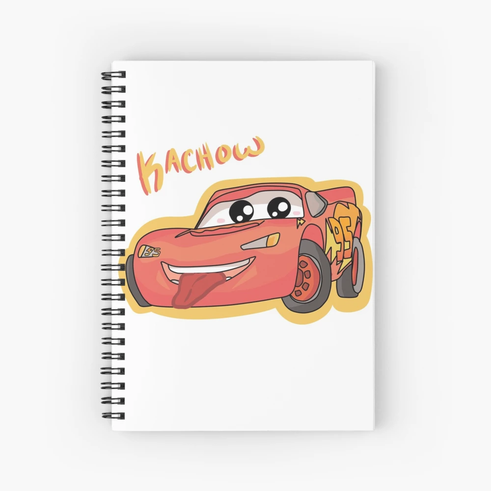 Lámina fotográfica for Sale con la obra «Rayo McQueen (Kawaii Kachow)» de  bombooshka