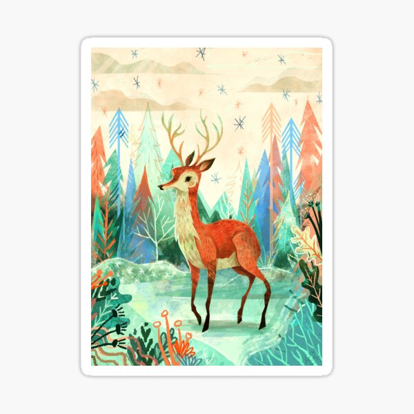 Item preview, Deer  designed and sold by Karl James Mountford.
