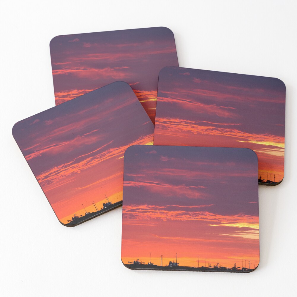 Item preview, Coasters (Set of 4) designed and sold by InNature.