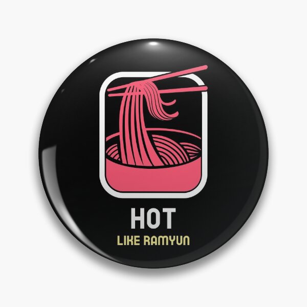 Item preview, Hot Like Ramyun - Korean Ramen designed and sold by theKoreanRage.