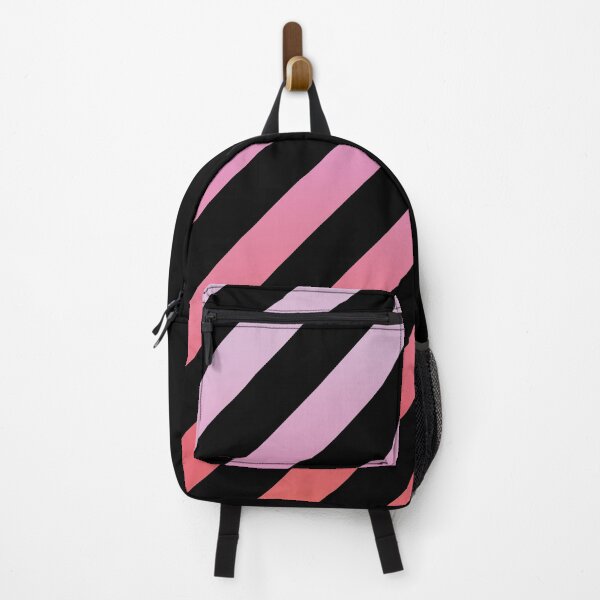 Item preview, Ombre blue, pink and red stripes pattern designed and sold by Sculpted Soul.