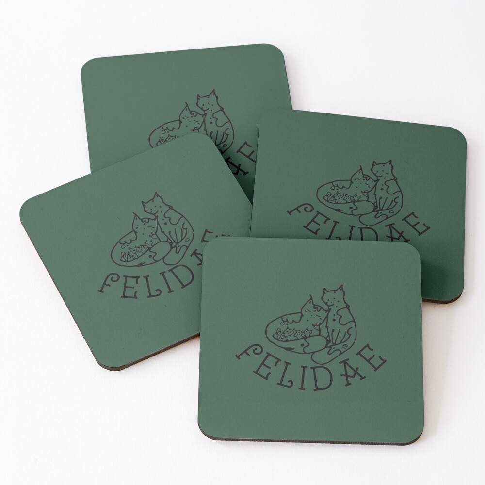 Item preview, Coasters (Set of 4) designed and sold by Go-Stomp.