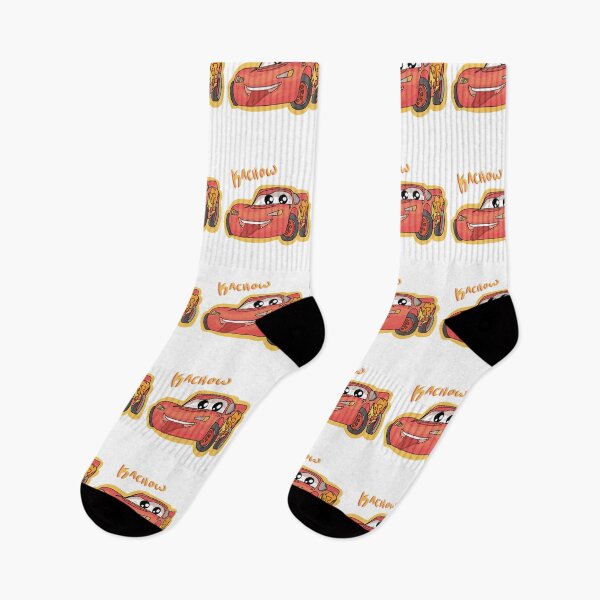 Item preview, Lightning McQueen (Kawaii Kachow) designed and sold by bombooshka.