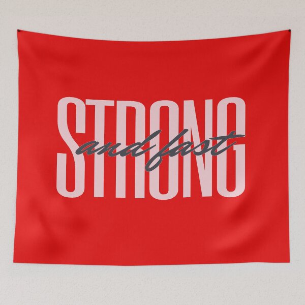 Item preview, Strong and Fast designed and sold by Damitparasayo.
