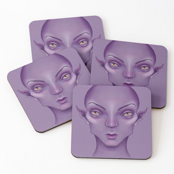 Item preview, Purple alien designed and sold by Dani Salerno.