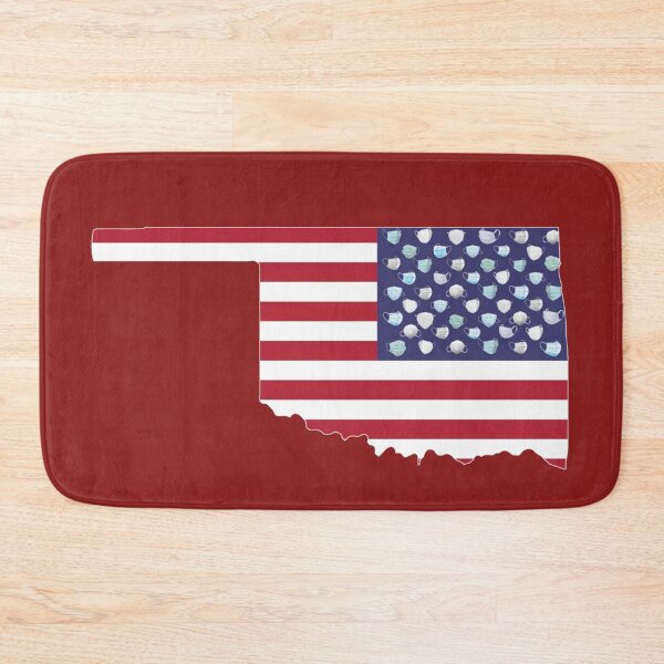 Item preview, Oklahoma - OK State Map designed and sold by Fei A.