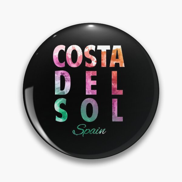 Item preview, Costa del sol Spain Souvenir Vacation Travel Design designed and sold by KoolMoDee.